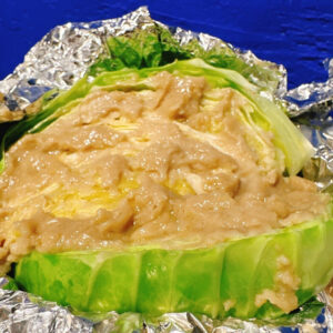 アンチョビキャベツ