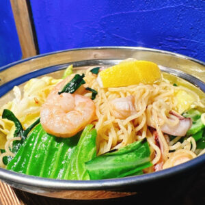 海鮮塩焼きそば